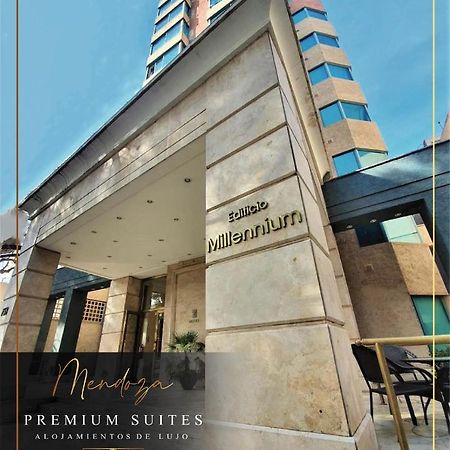 Mendoza Premium Suites - Dpto De Lujo Piso 10 - Vista A La Montana! Dış mekan fotoğraf