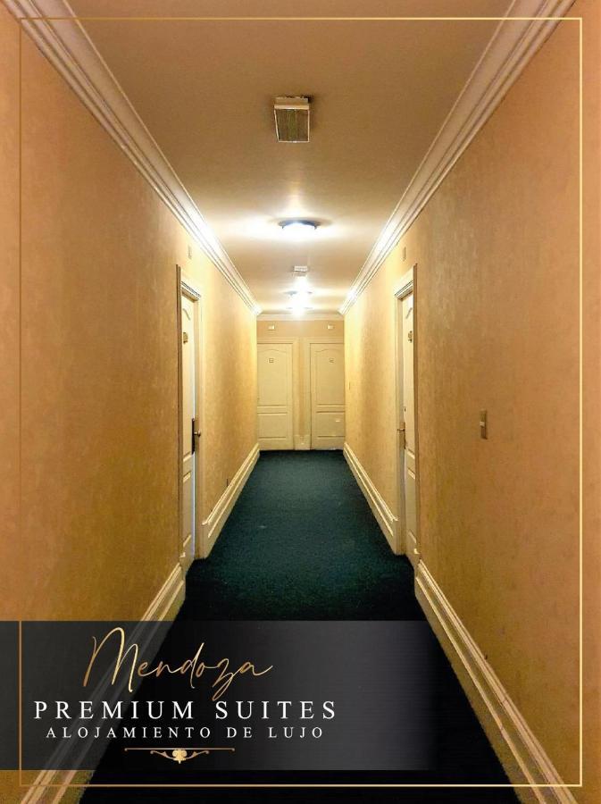 Mendoza Premium Suites - Dpto De Lujo Piso 10 - Vista A La Montana! Dış mekan fotoğraf