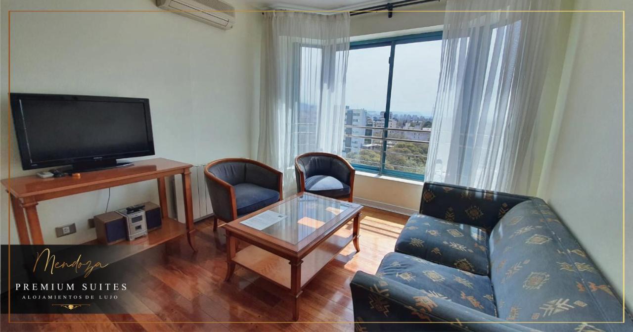 Mendoza Premium Suites - Dpto De Lujo Piso 10 - Vista A La Montana! Dış mekan fotoğraf