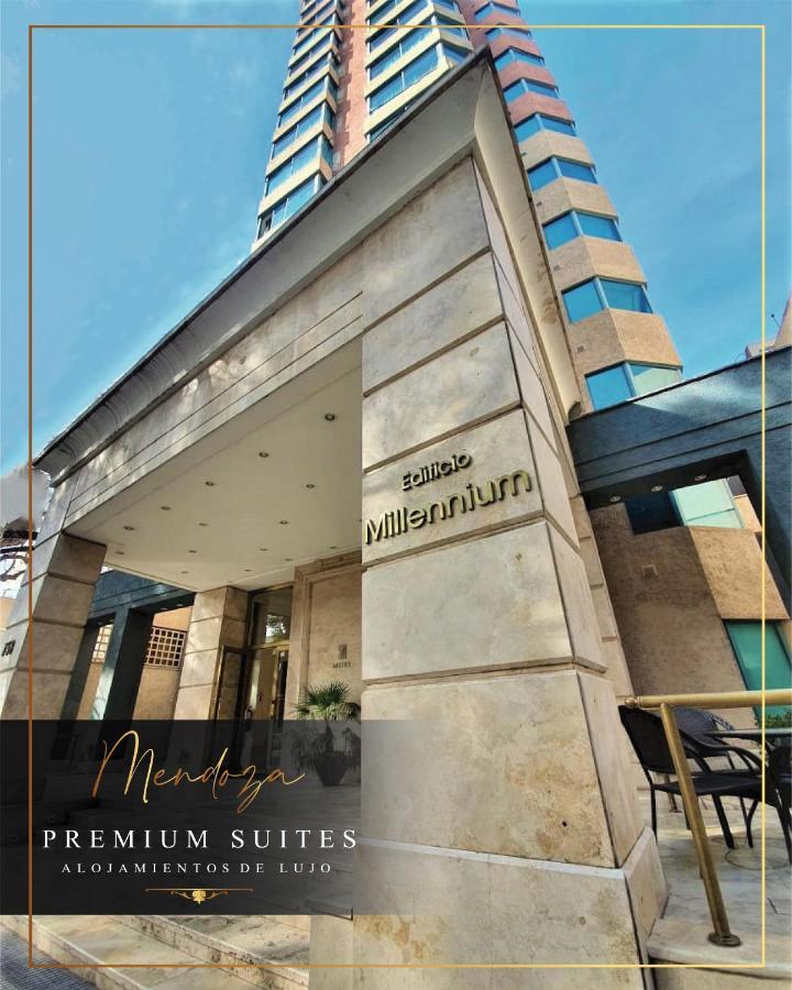 Mendoza Premium Suites - Dpto De Lujo Piso 10 - Vista A La Montana! Dış mekan fotoğraf
